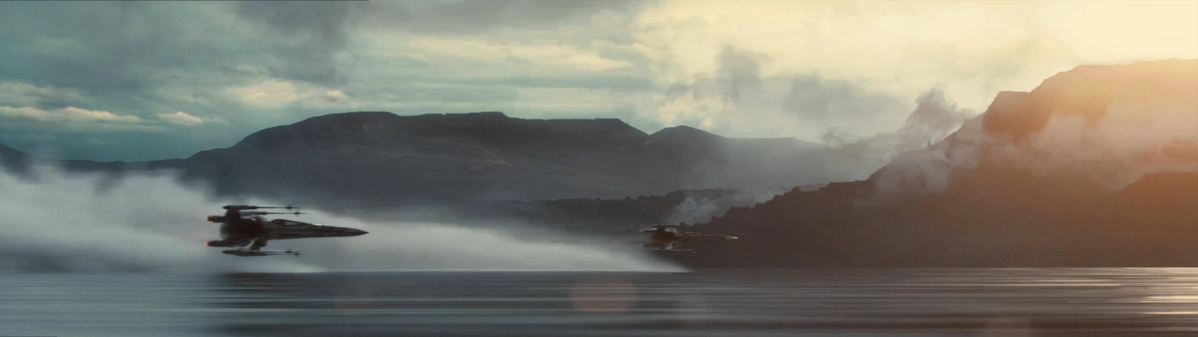 Star Wars Dual Screen Background Wallpaper