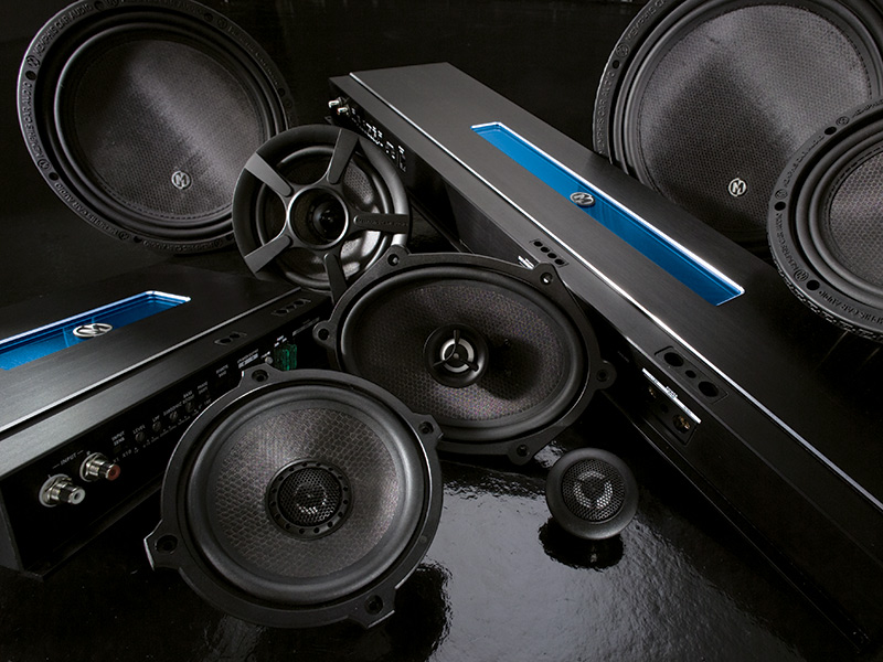 Car Audio Wallpaper