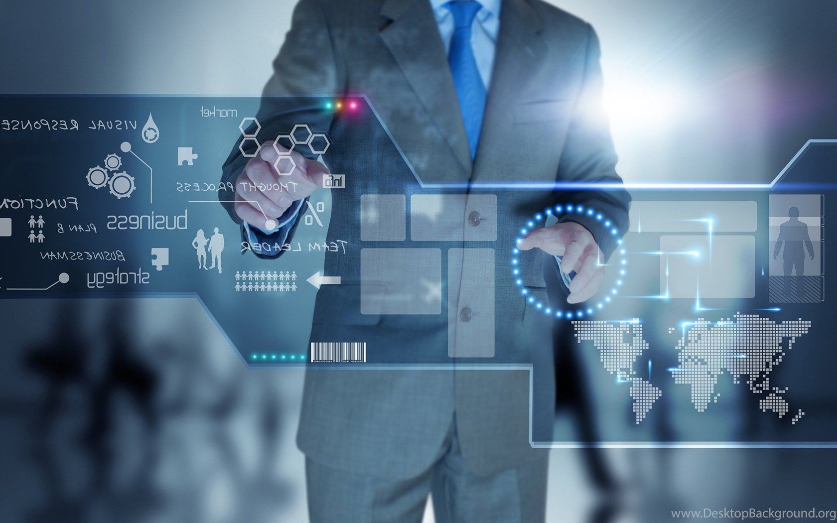Information Technology Wallpaper