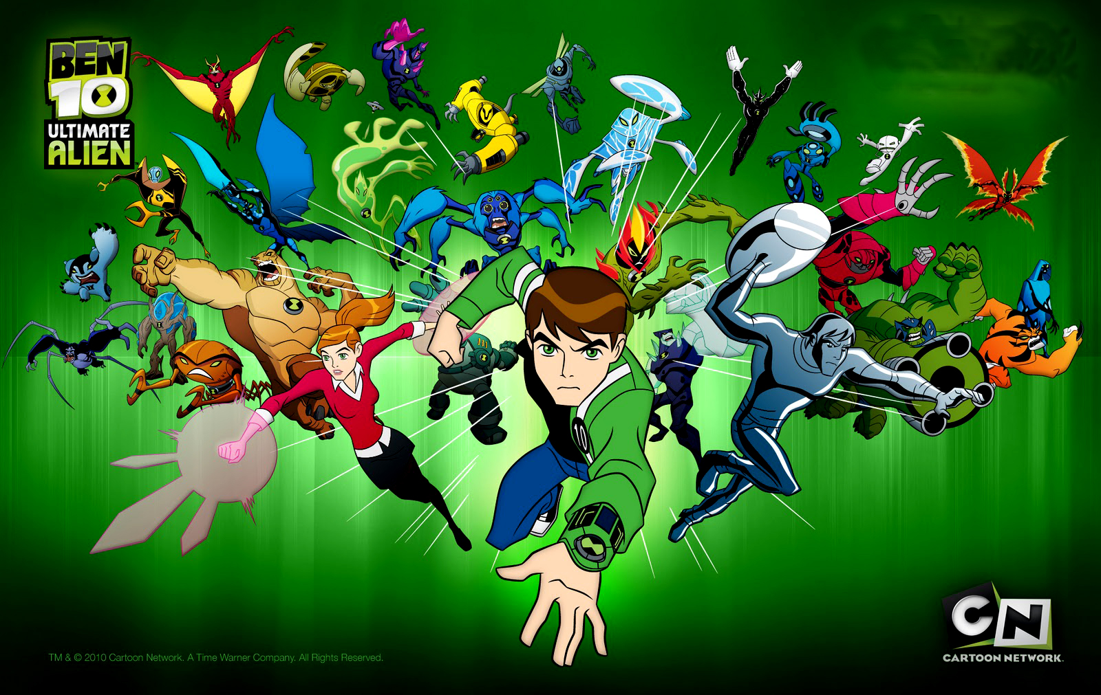 100 Ben 10 Wallpapers  Wallpaperscom