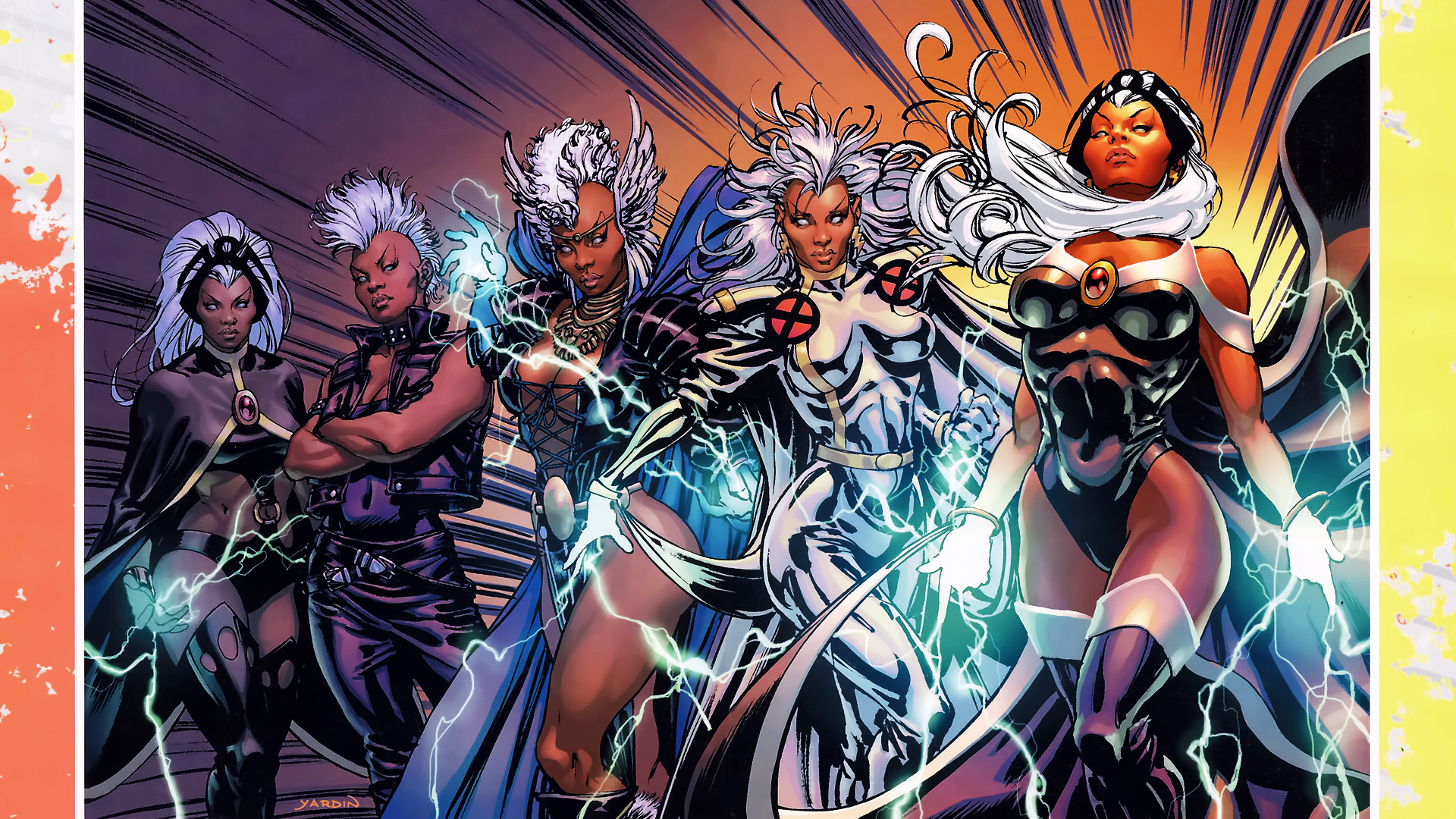 Xmen Storm Wallpaper Marvel Ics