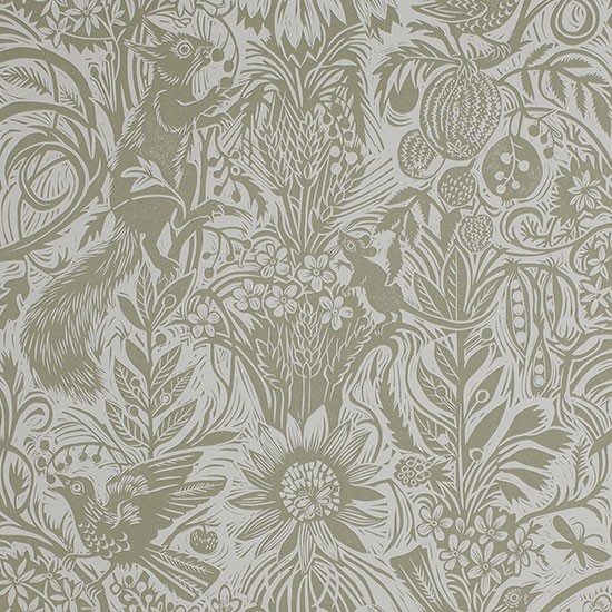 Squirrel And Sunflower Wallpaper From St Jude S Statement