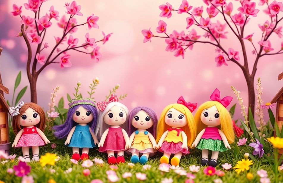 Cute Dolls Wallpaper
