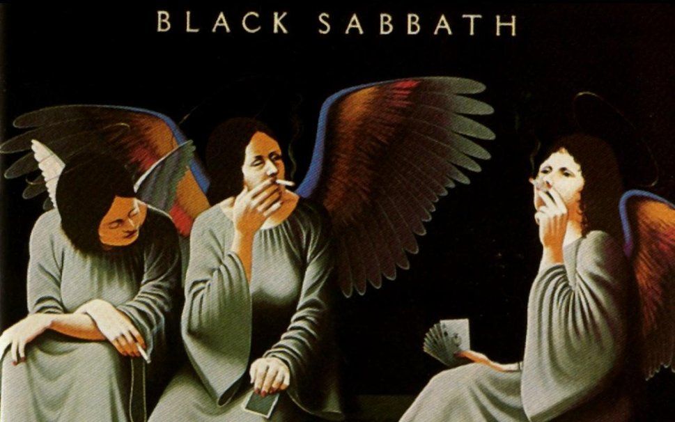 Black Sabbath Heaven And Hell Wallpaper