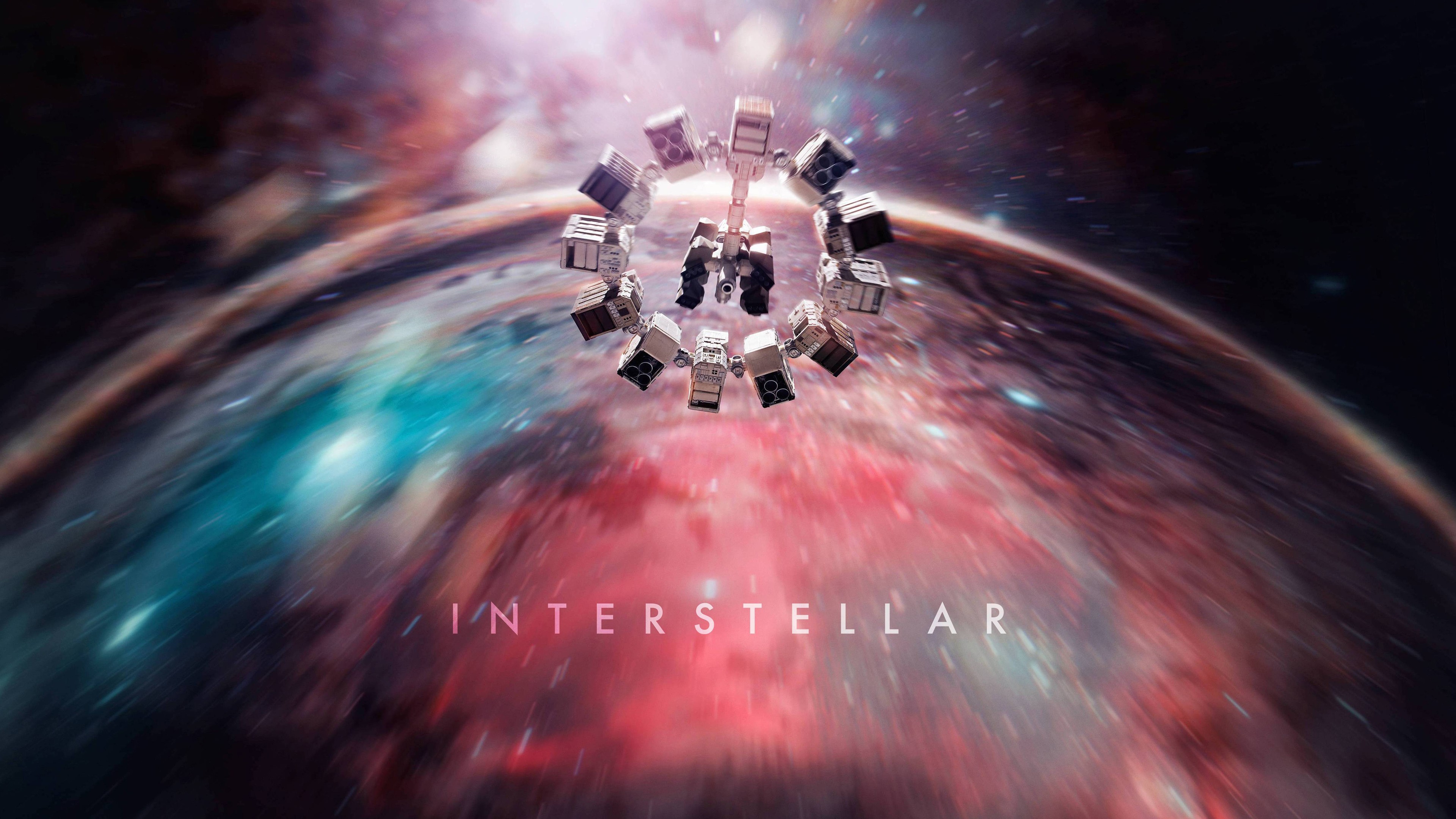 Interstellar Endurance Movie HD Background New Wallpaper