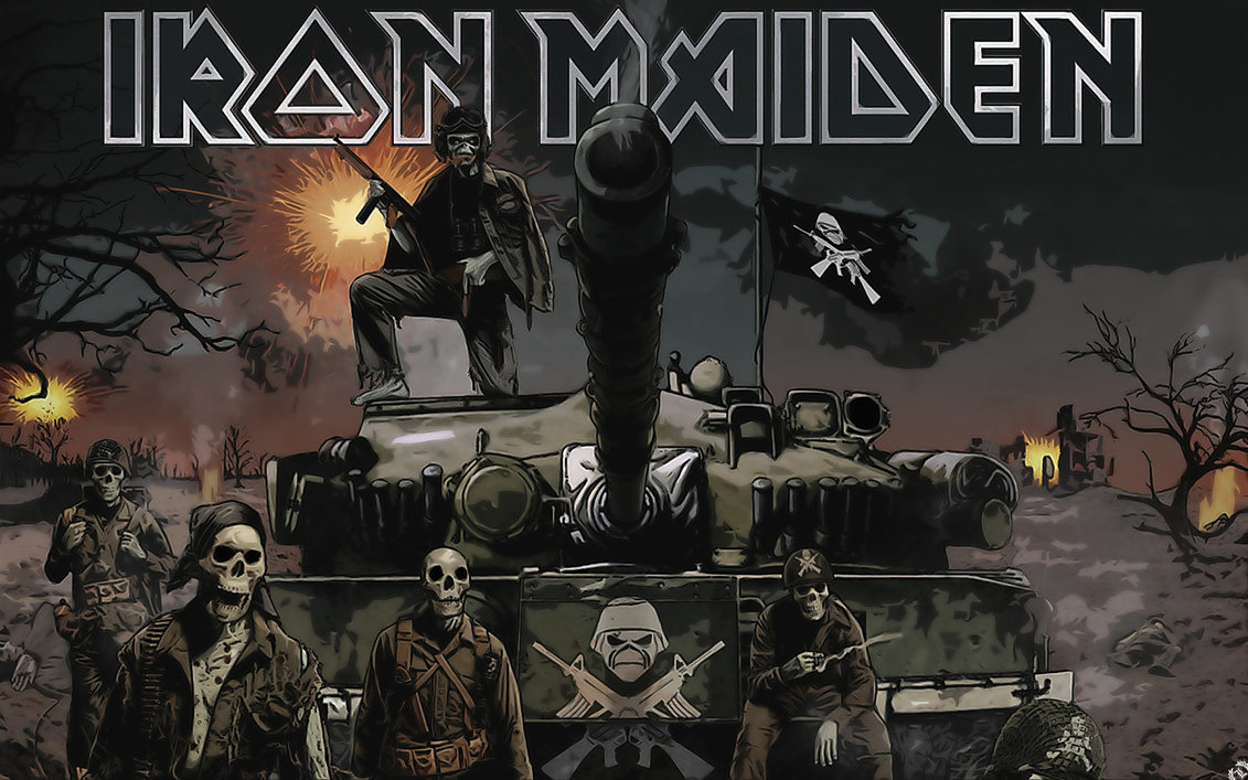 Iron Maiden Desktop Image Wallpaper