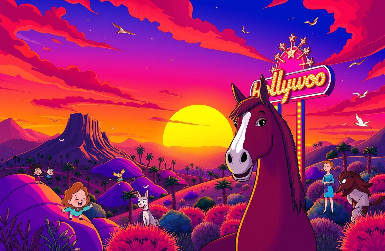 Bojack Horseman Wallpaper