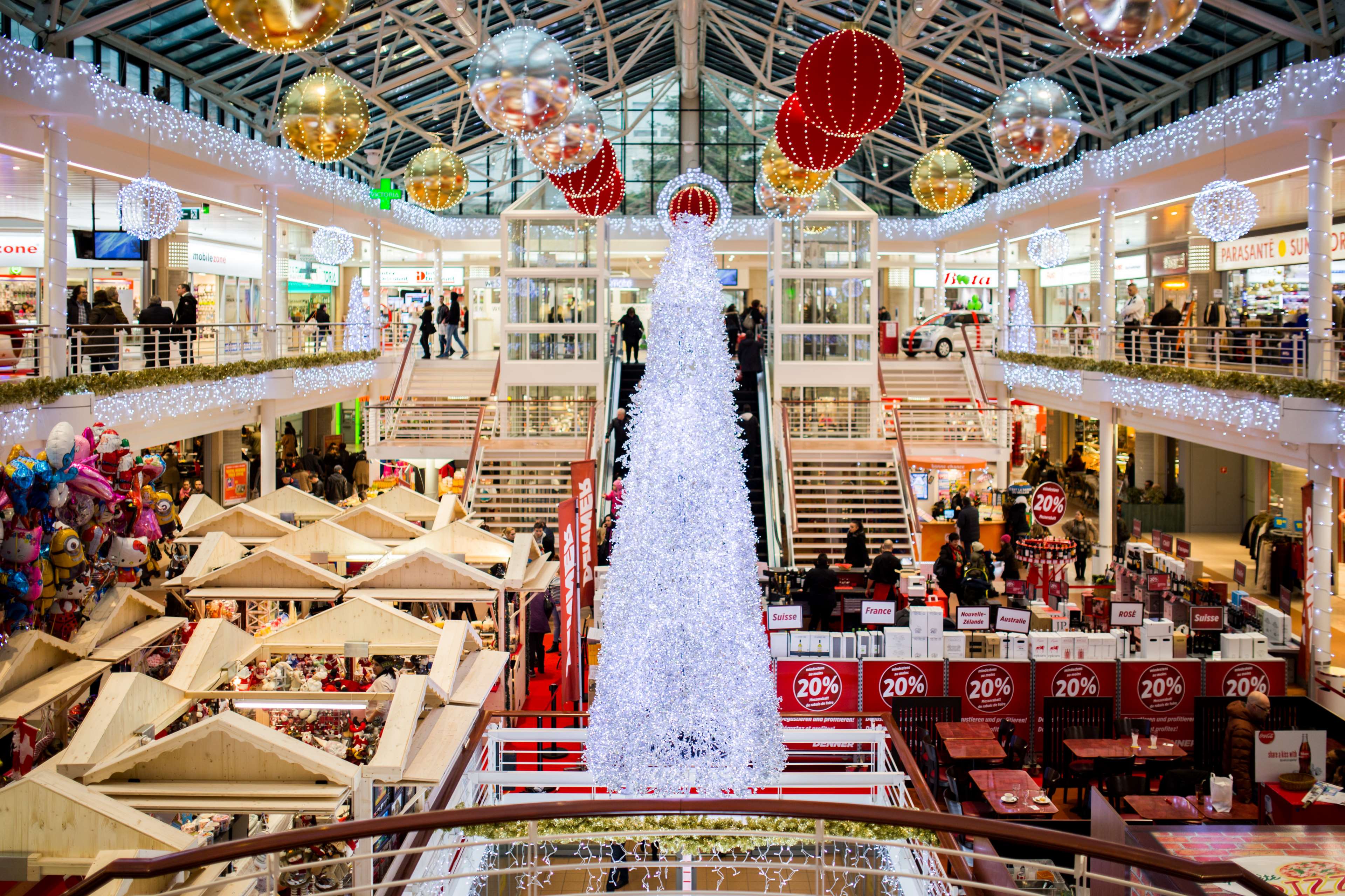 Shopping Mall Wallpaper