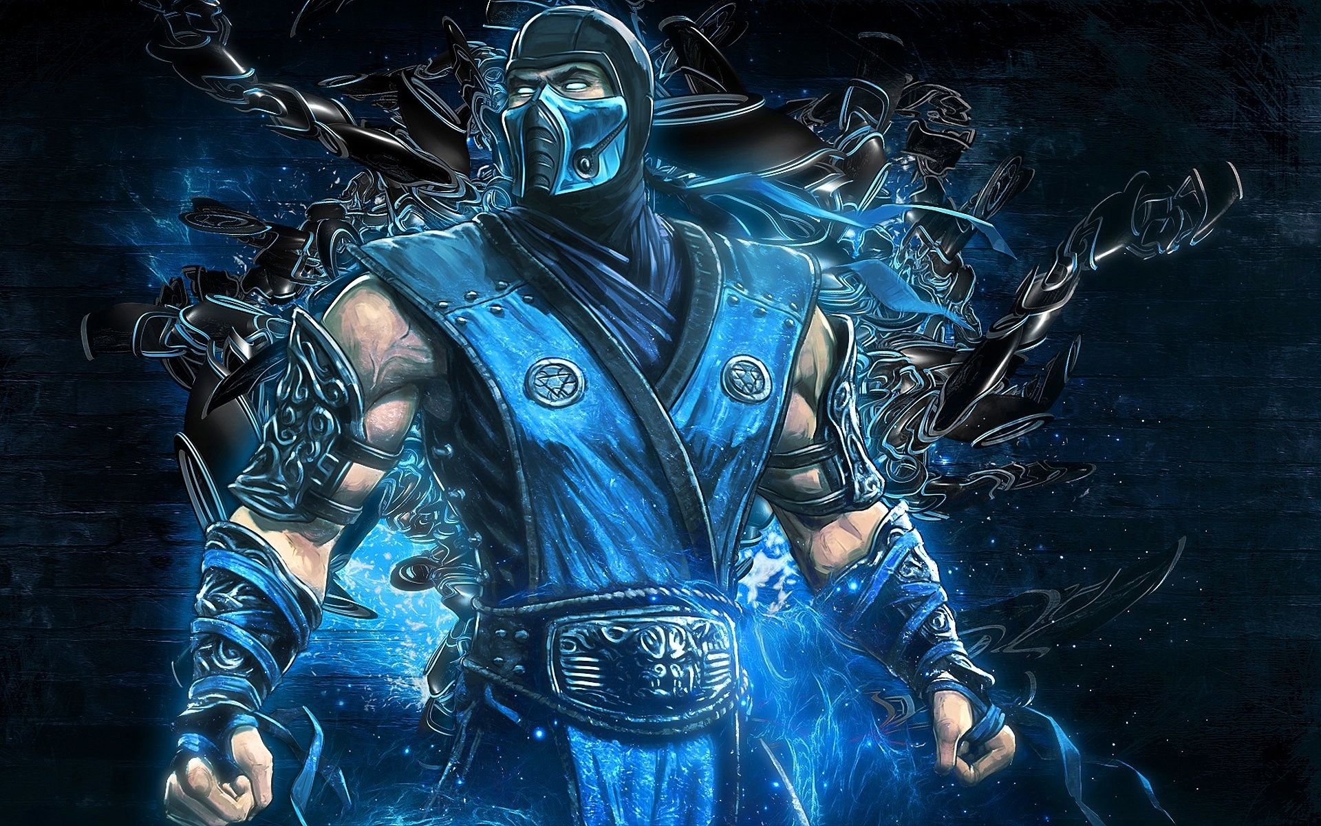 Wallpaper HD Mortal Kombat Subzero Expert