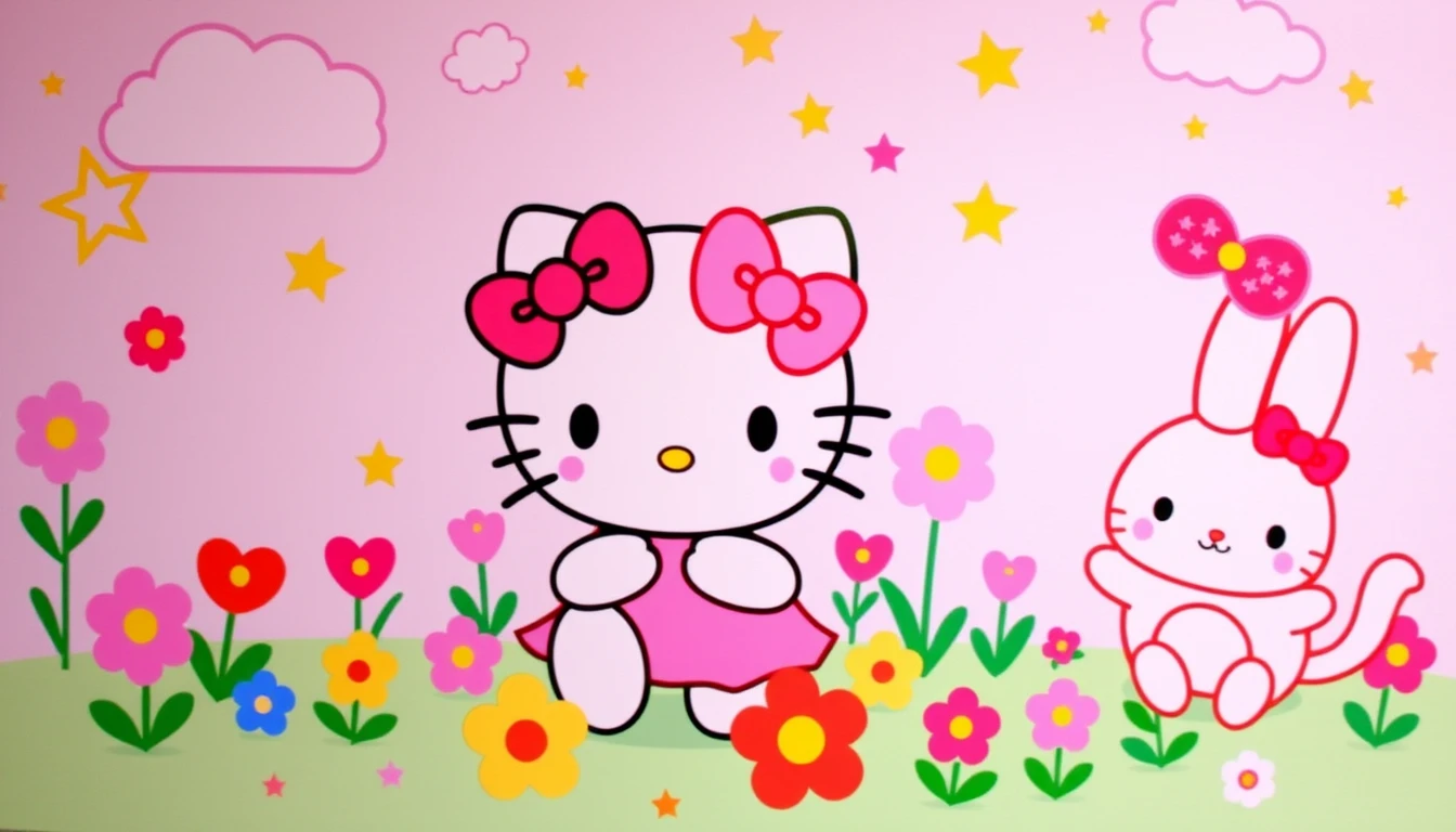 Sanrio Characters Wallpaper