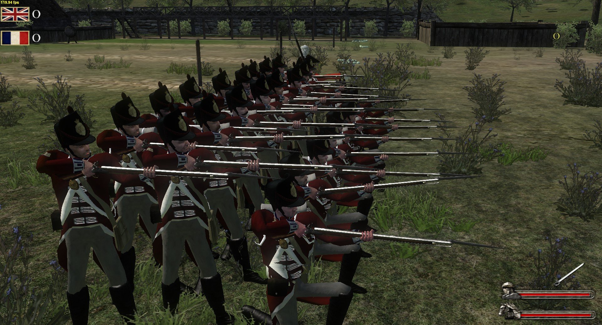Mount Blade Warband Napoleonic Wars DLC [2012]   paweljelonka