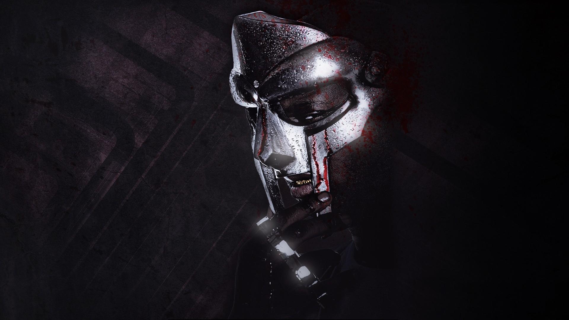 Music Mf Doom Hip Hop Rap Singers Wallpaper