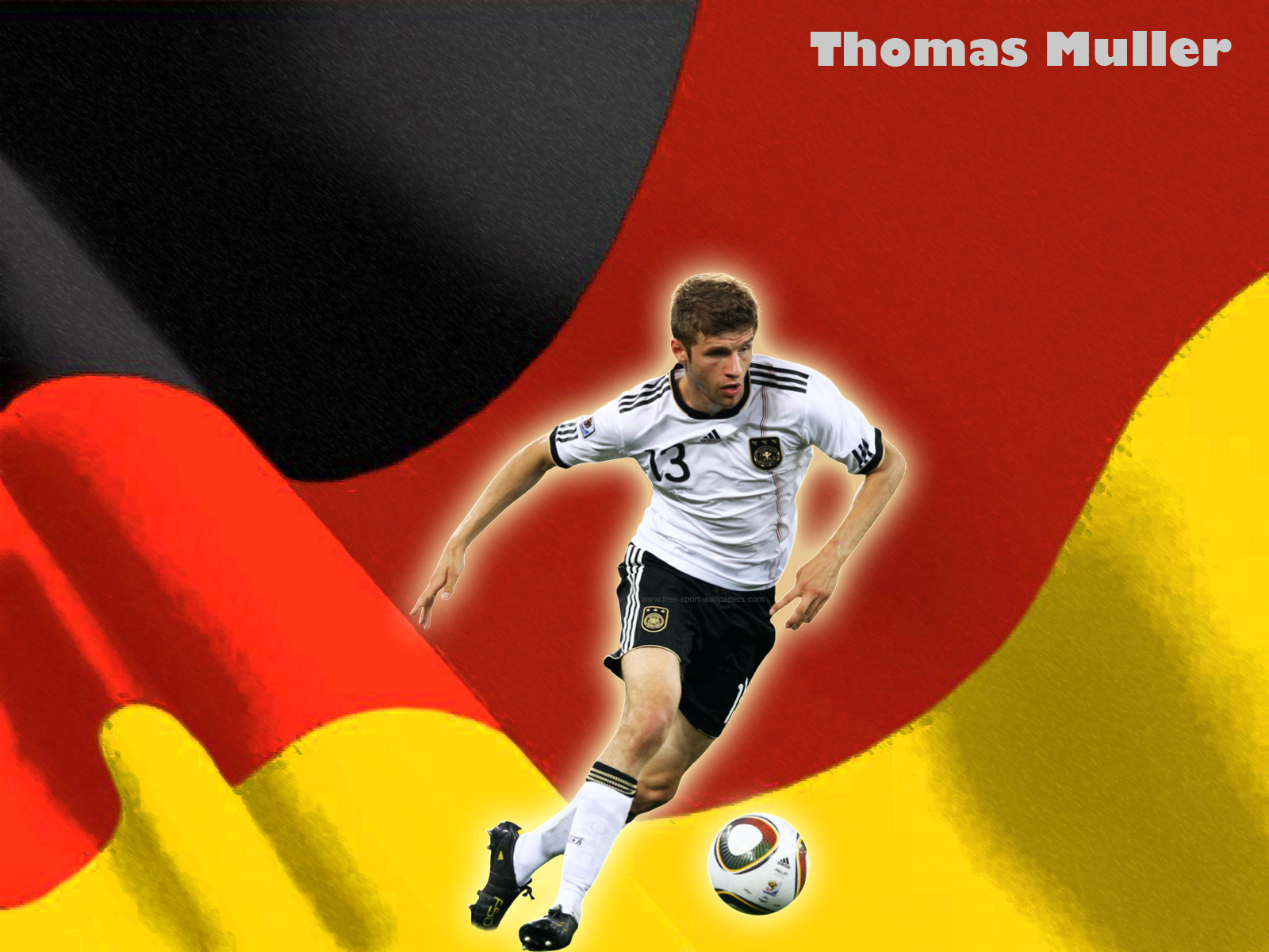 Download Thomas Muller HD iPhone 8K 6K For Mobile iPad Download Wallpaper -  GetWalls.io