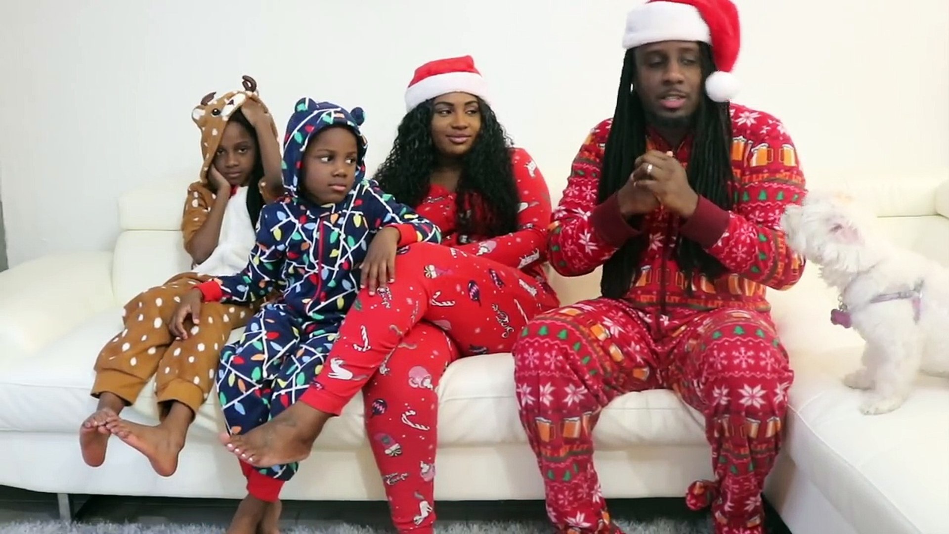 Ultimate Onesie Dance Battle With The Kids Christmas Edition