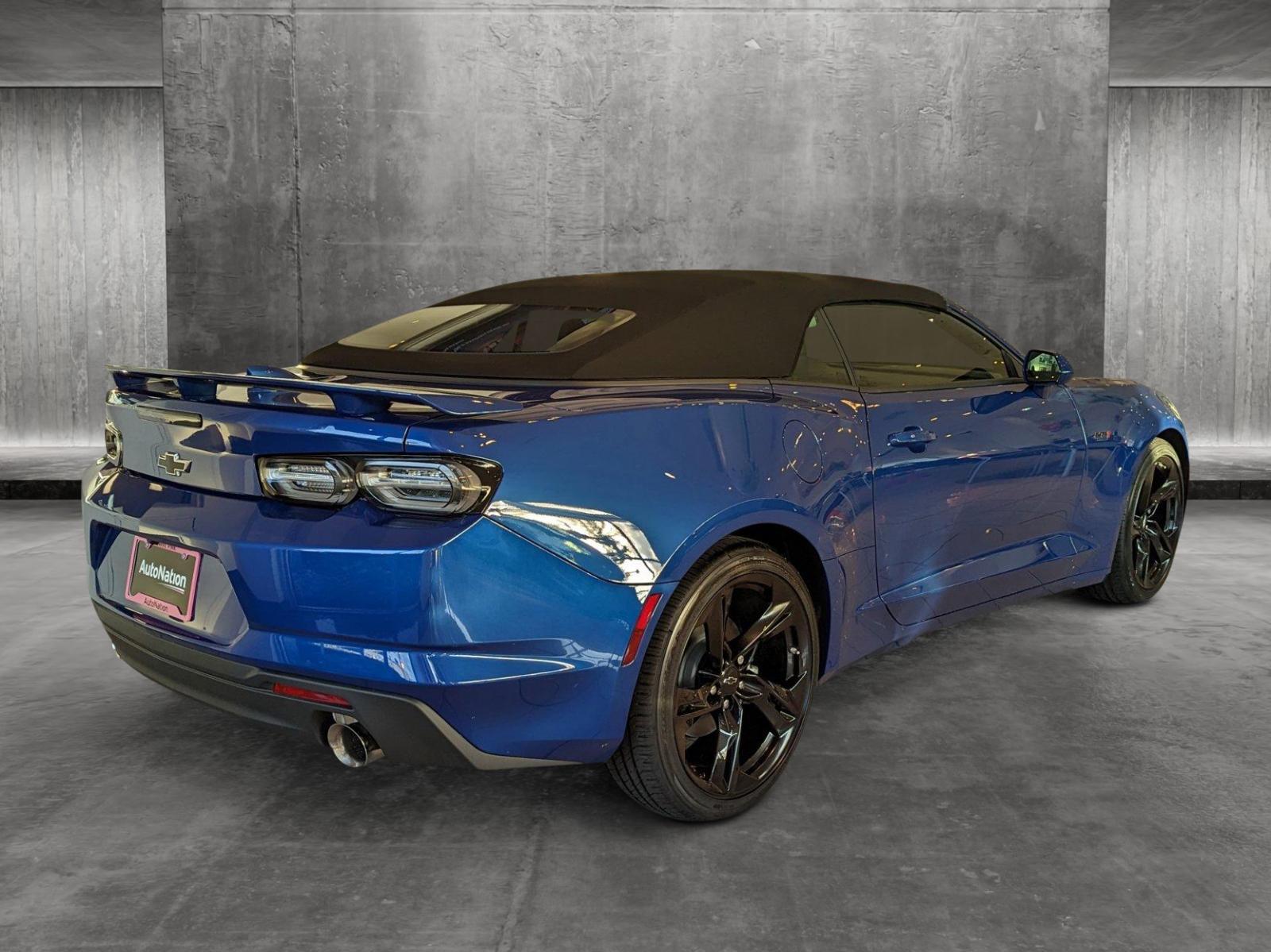 New Blue 2023 Chevrolet Camaro 2dr Convertible LT1 for sale in