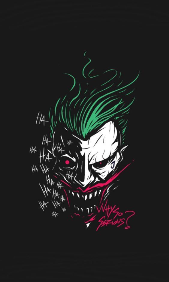 Dc Ideas Joker Artwork Batman HD Wallpaper