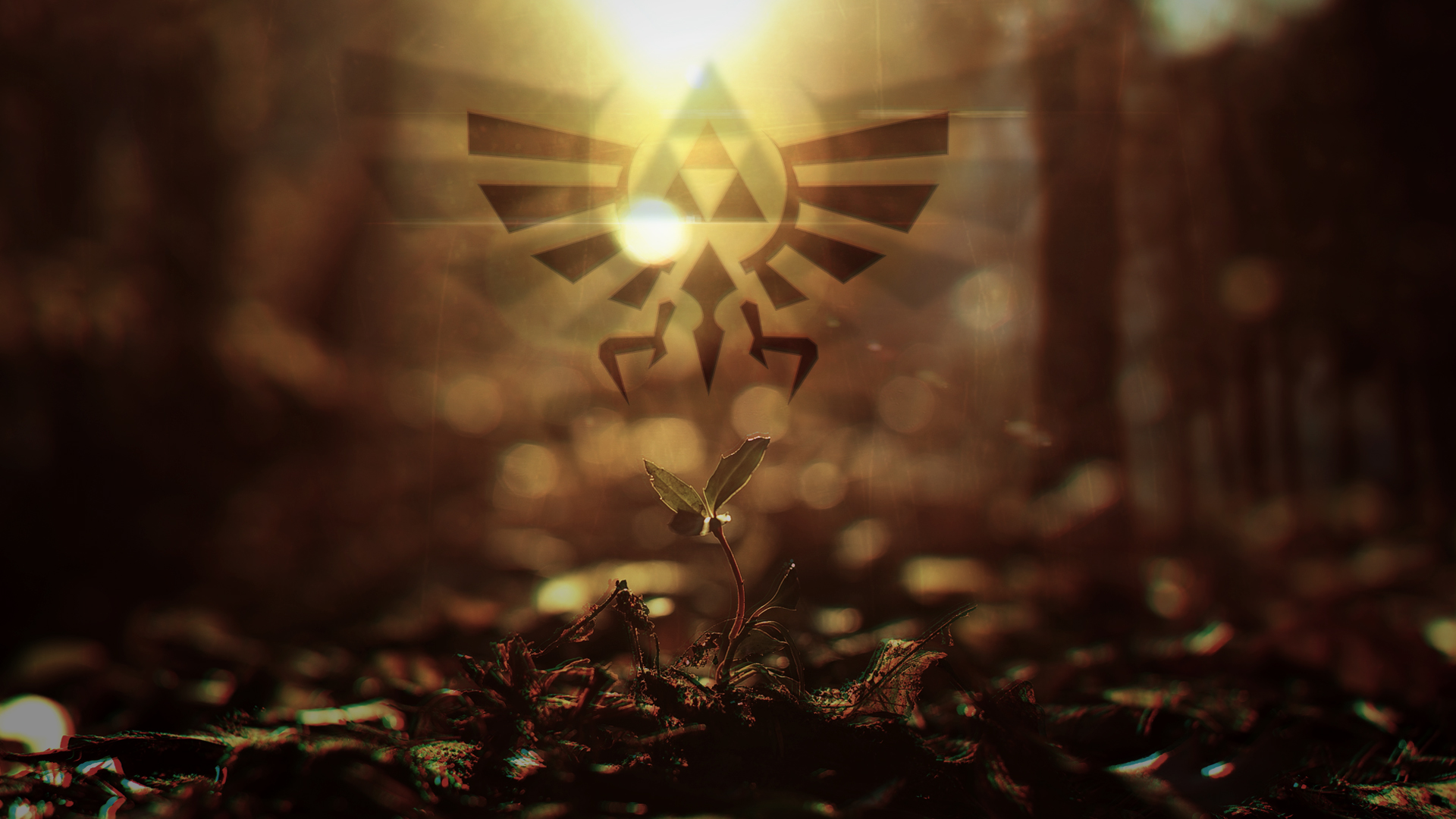 HD Triforce Background