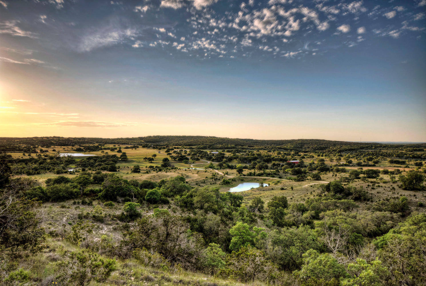 Texas Ranch Wallpaper Hill Country