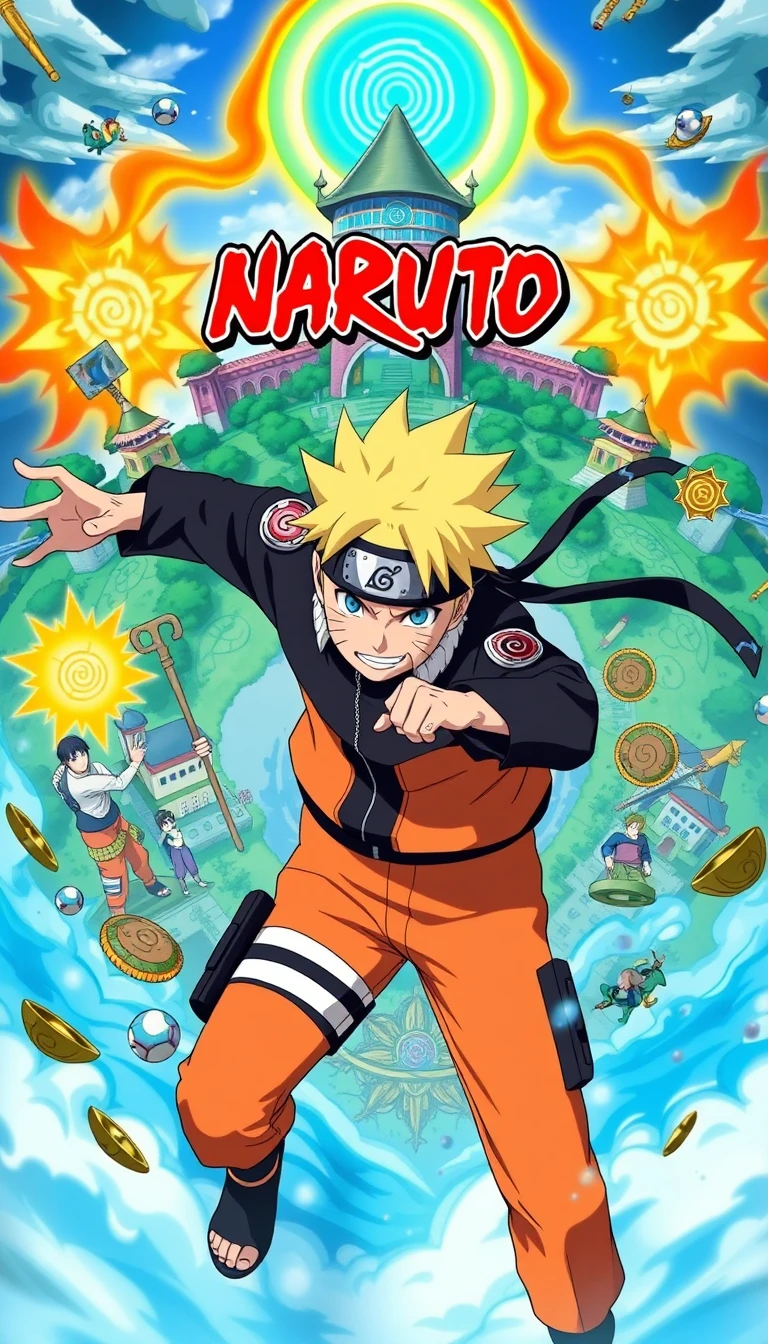 Naruto Mobile HD Wallpaper