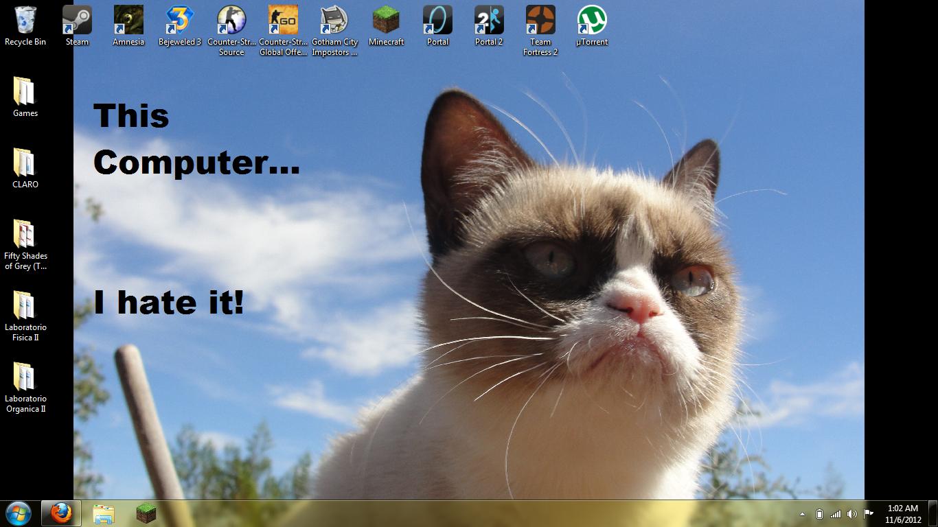 Grumpy Cat Wallpaper