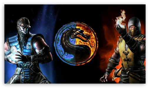 Mortal Kombat X HD Wallpaper For High Definition WqHD Qwxga