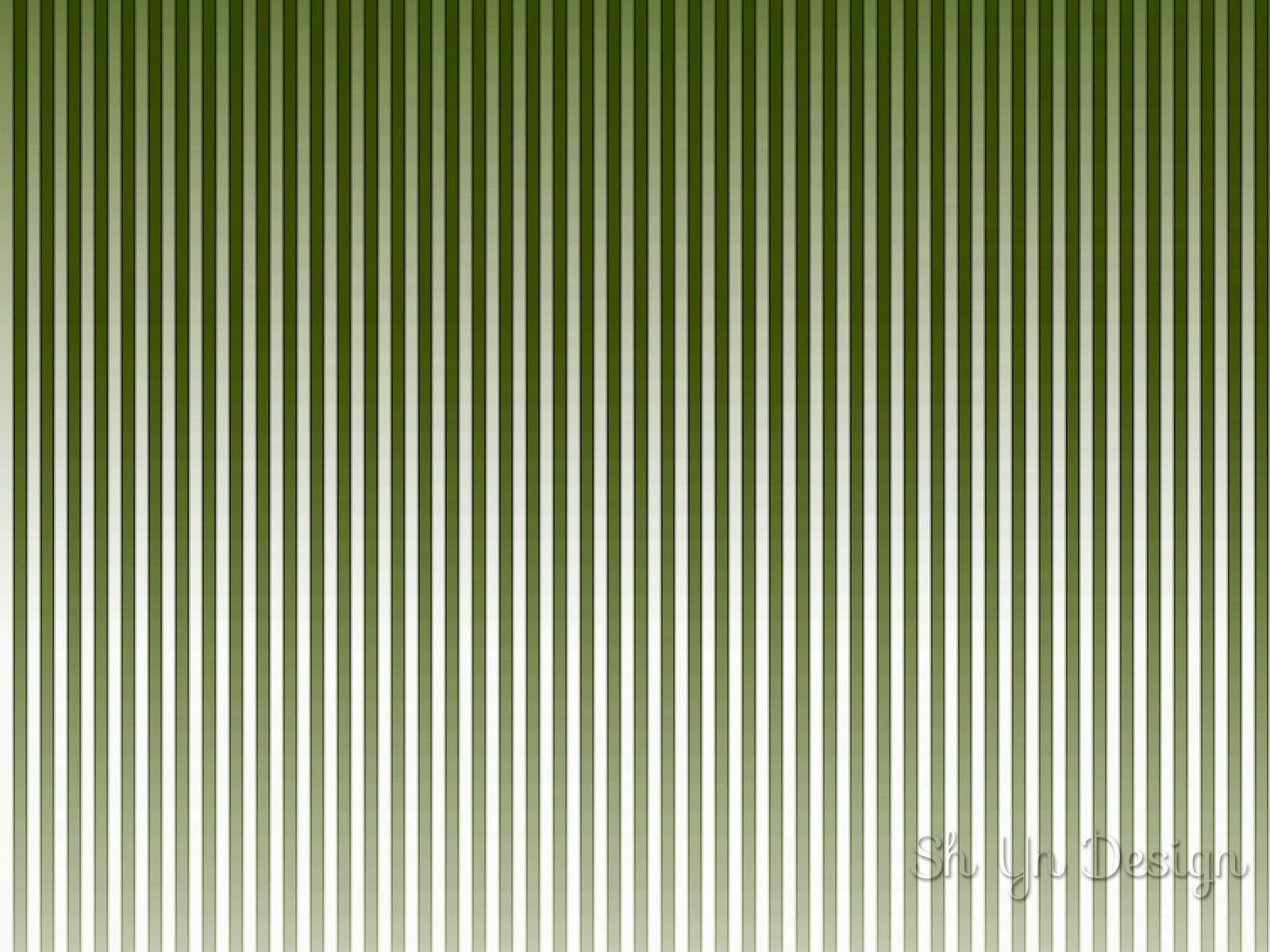 Sh Yn Design Stripe Wallpaper Olive Green