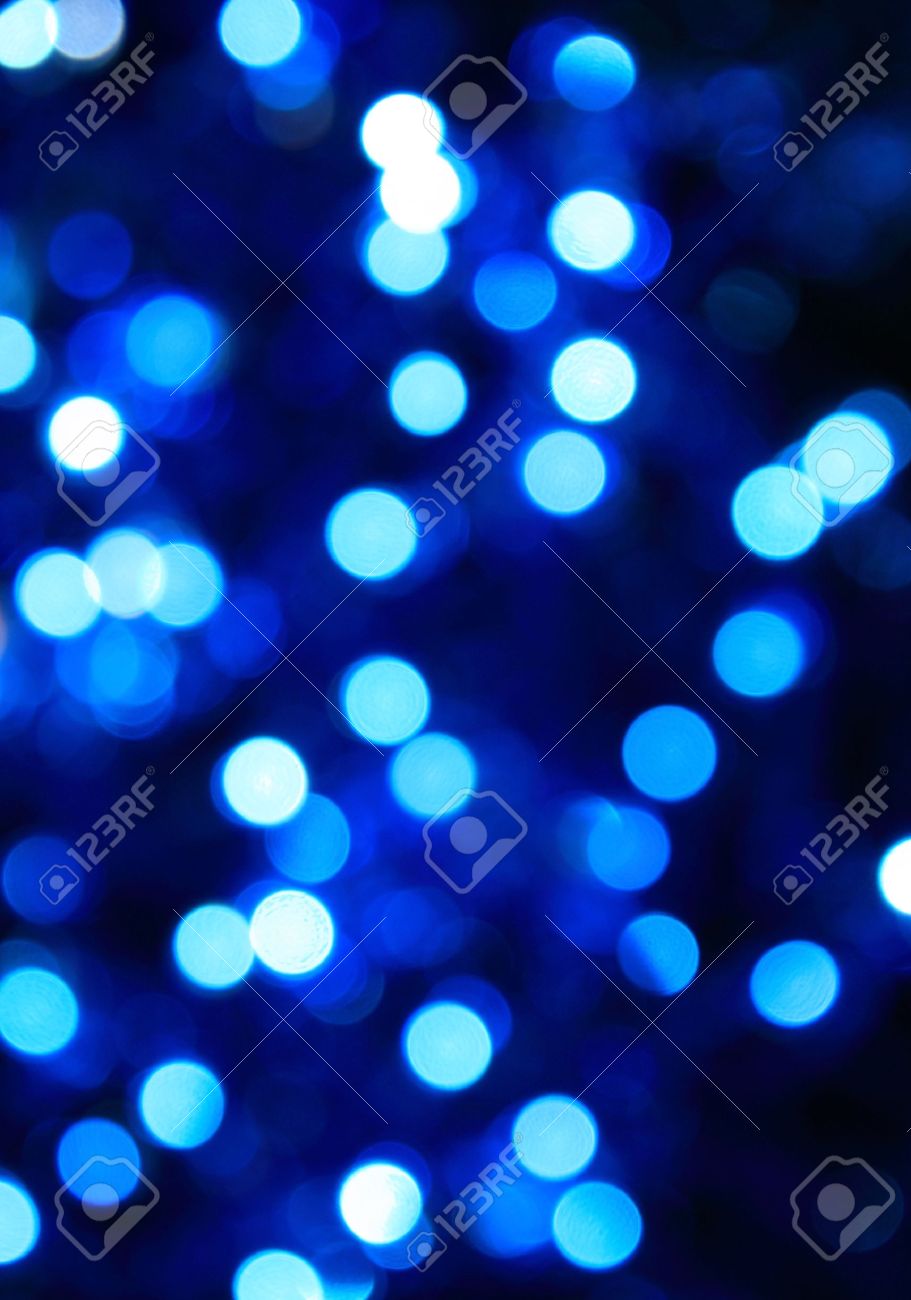 Abstract Blue Lights Background Stock Photo Picture And Royalty