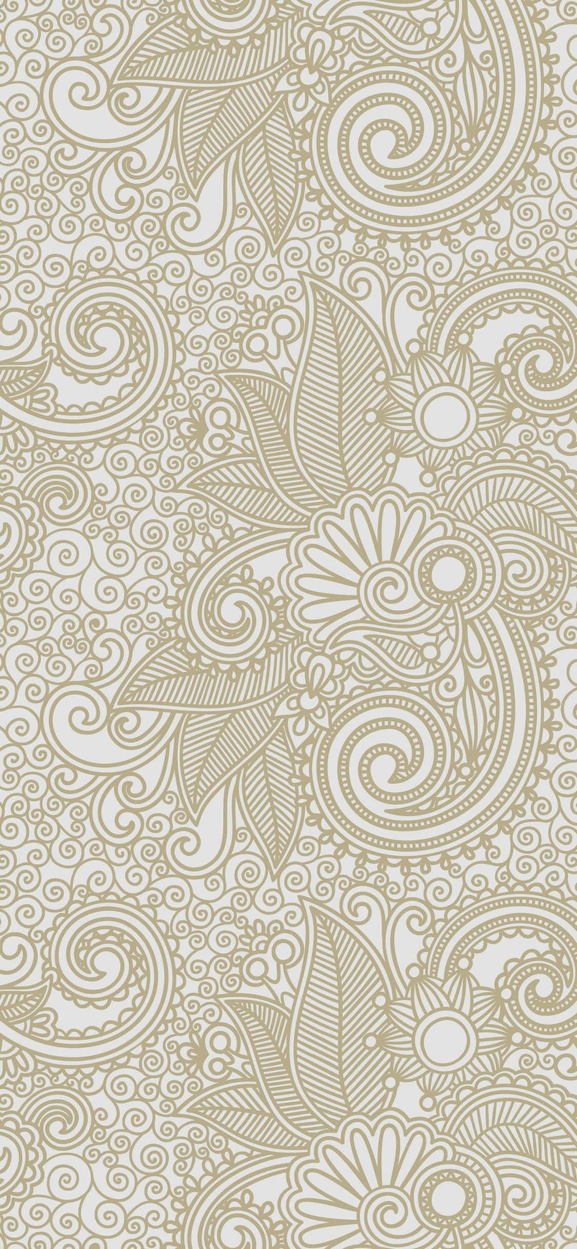 Paisley Background Wallpaper