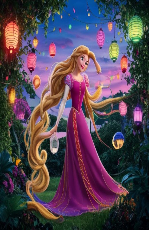 Tangled Disney Wallpaper