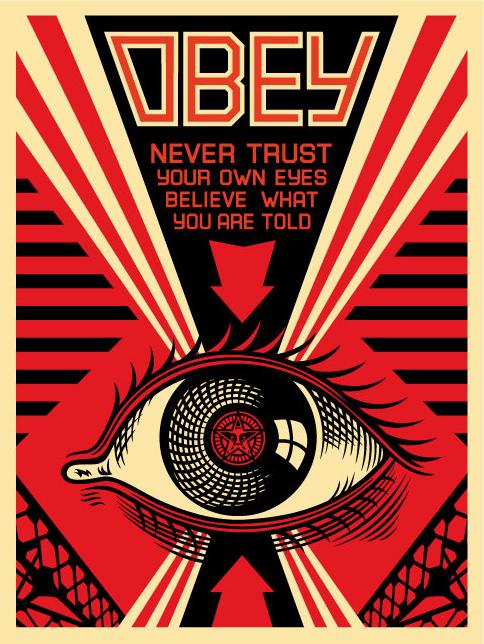 Shepard Fairey Of Obey These Shop Prints