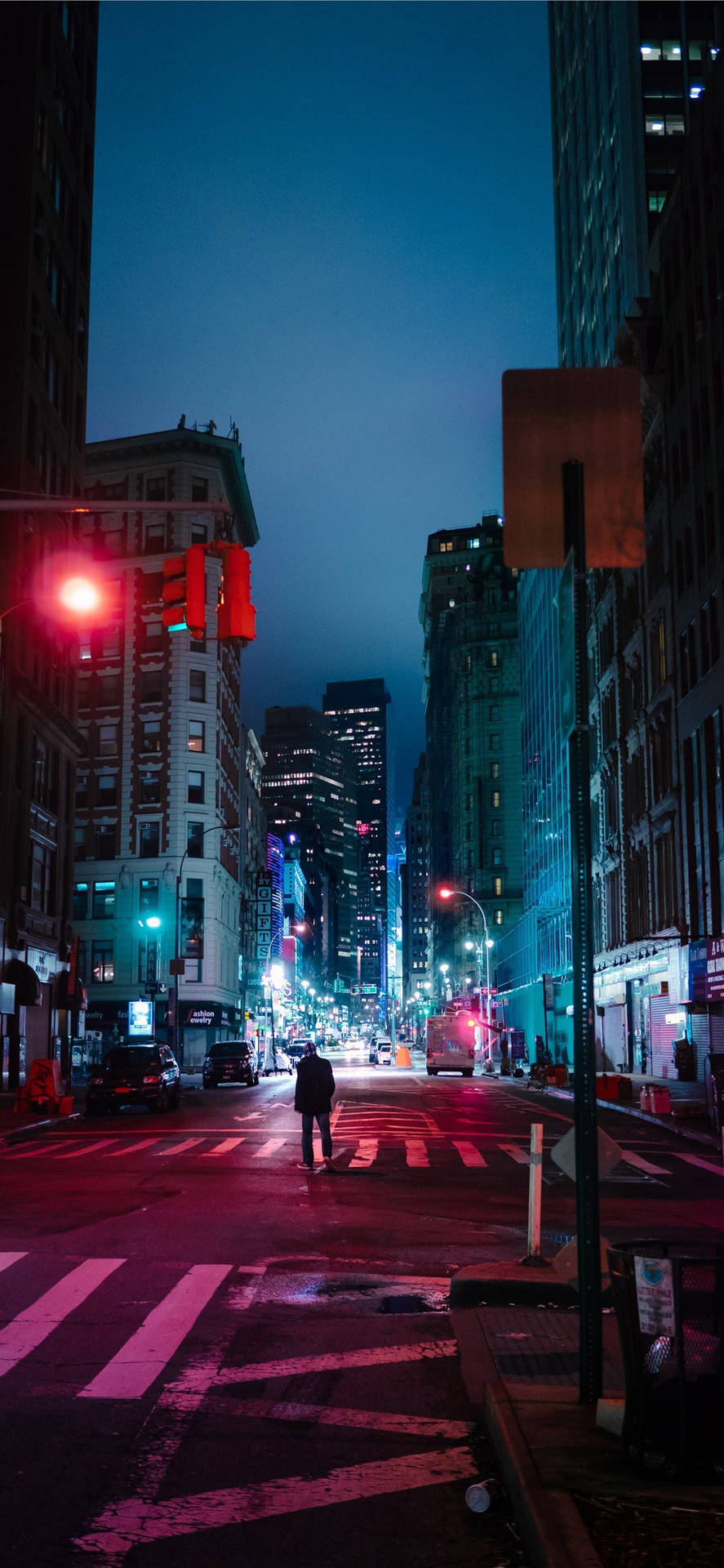 New York Aesthetic Wallpaper