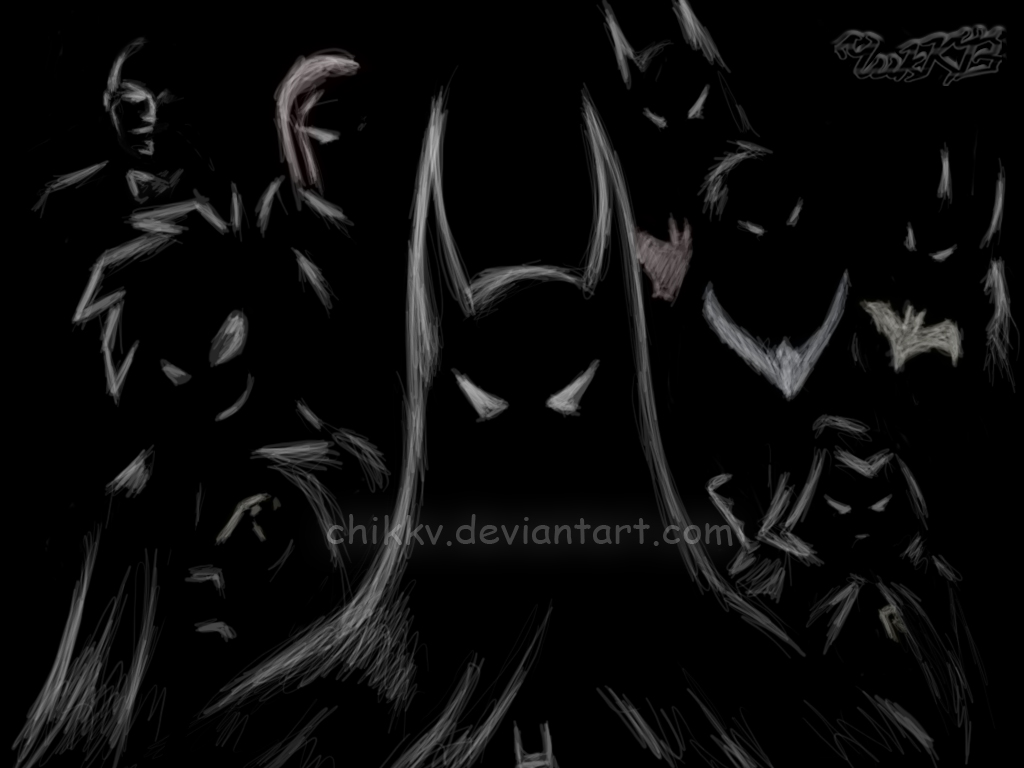 Batman Family By Chikkv