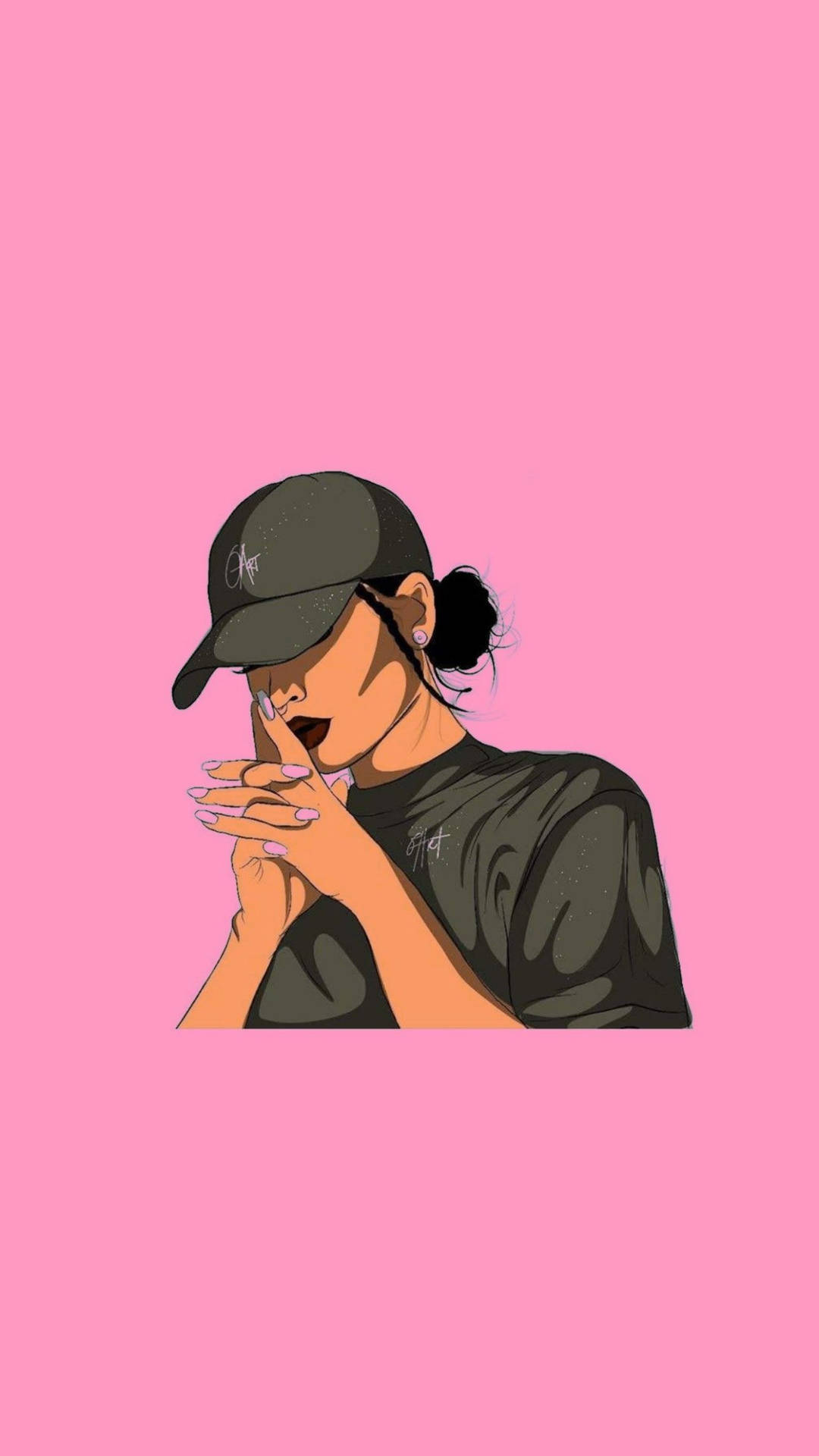 Aesthetic Girl Wallpaper