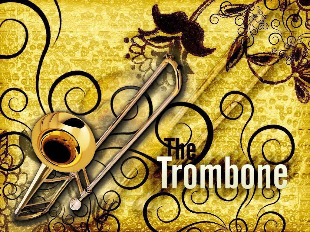 Trombone Wallpaper