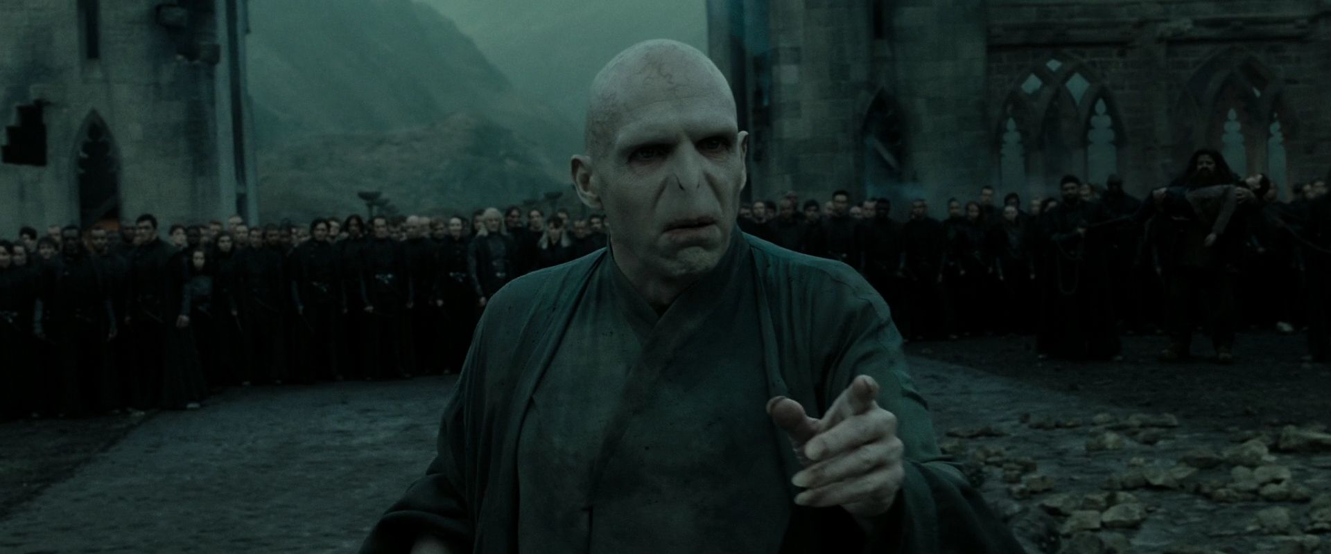 Lord Voldemort HP DH part 2