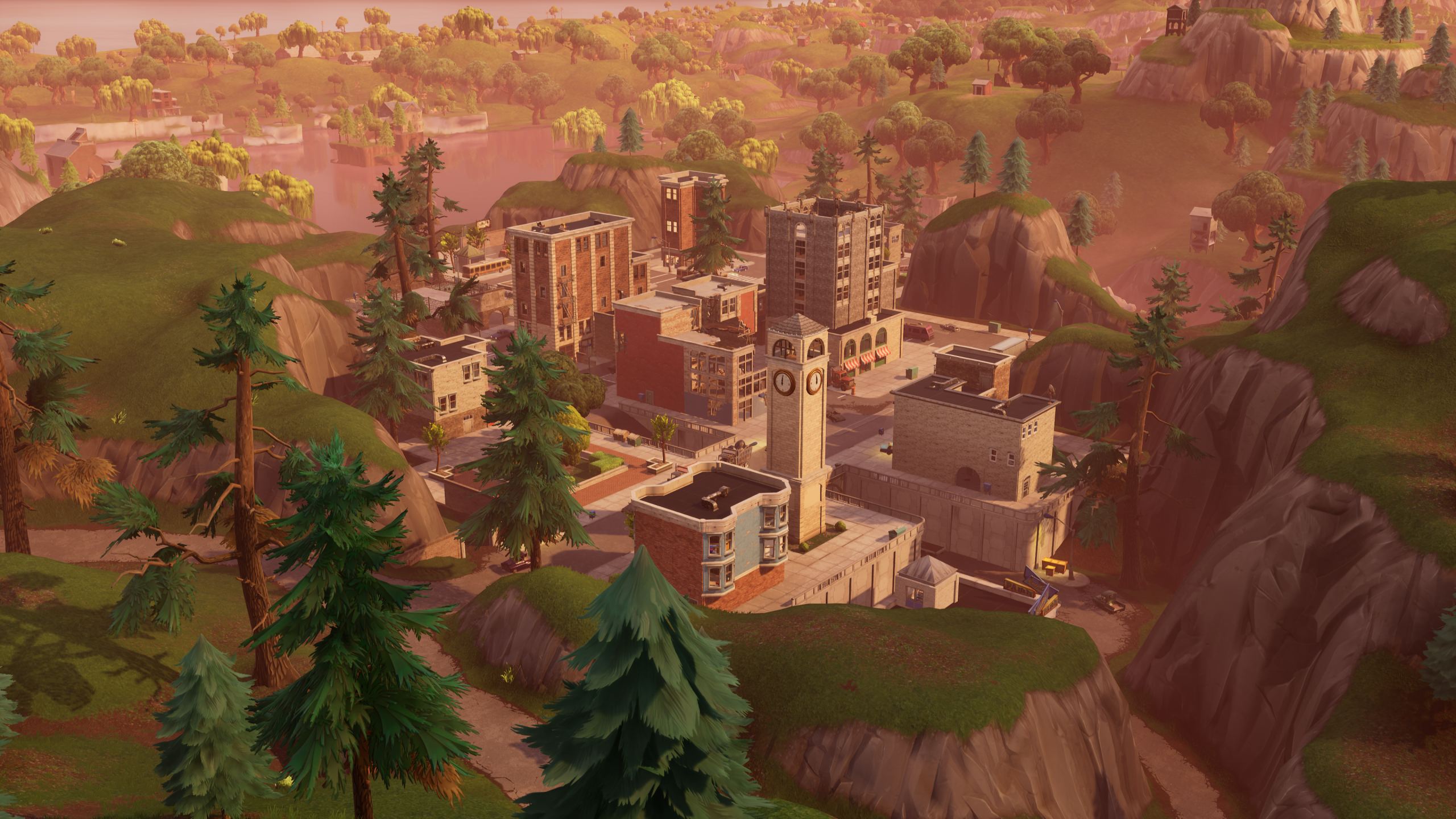 Fortnite Tilted Towers Channel Cover Id Abyss
