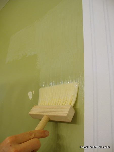 Frugal Family Times How To Install Beadboard Paintable Wallpaper