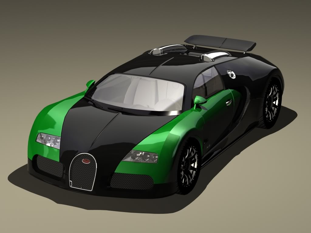 Green Bugatti Veyron Wallpaper WallpaperSafari