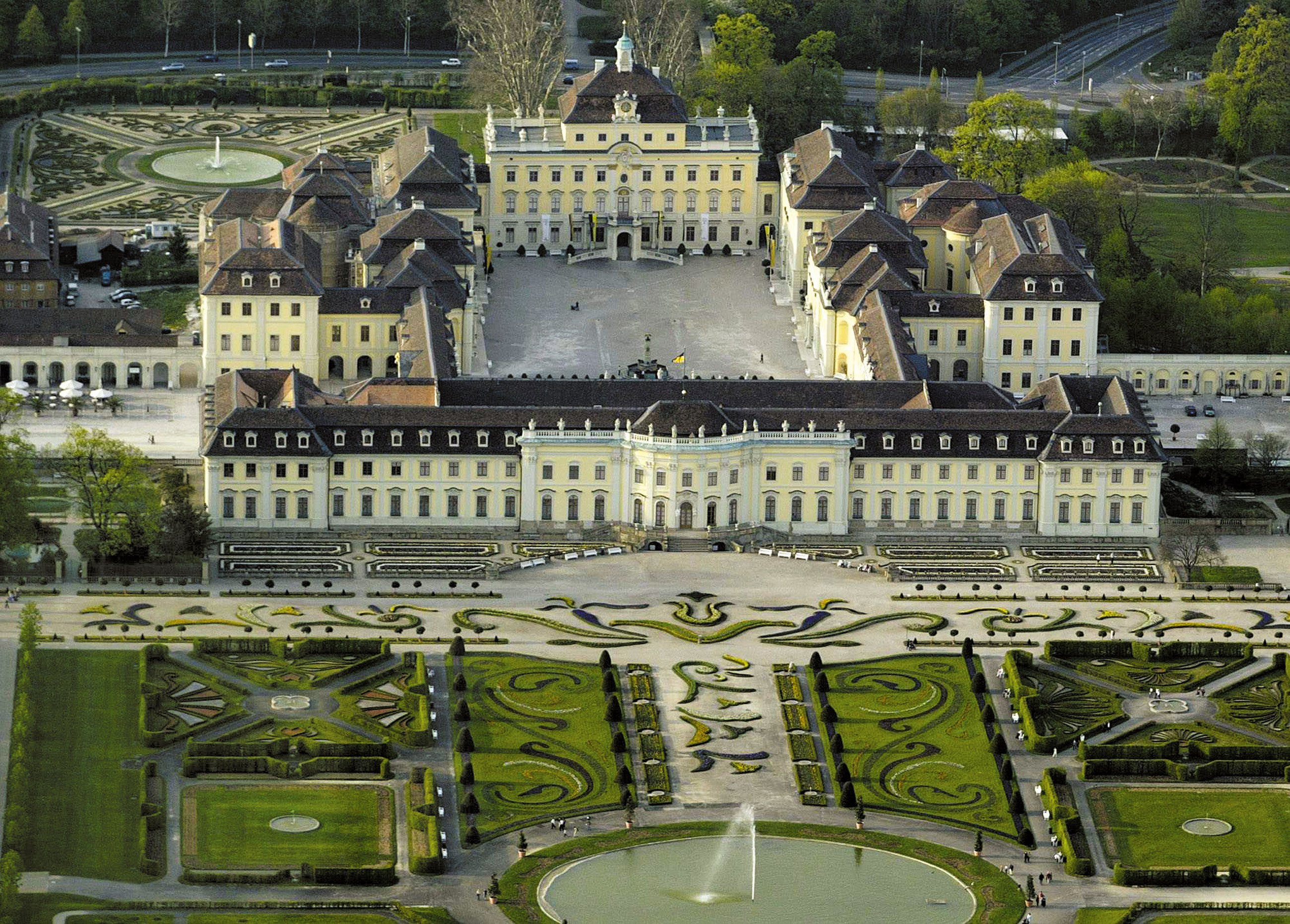 Chateau De Versailles Palace France French Building Wallpaper