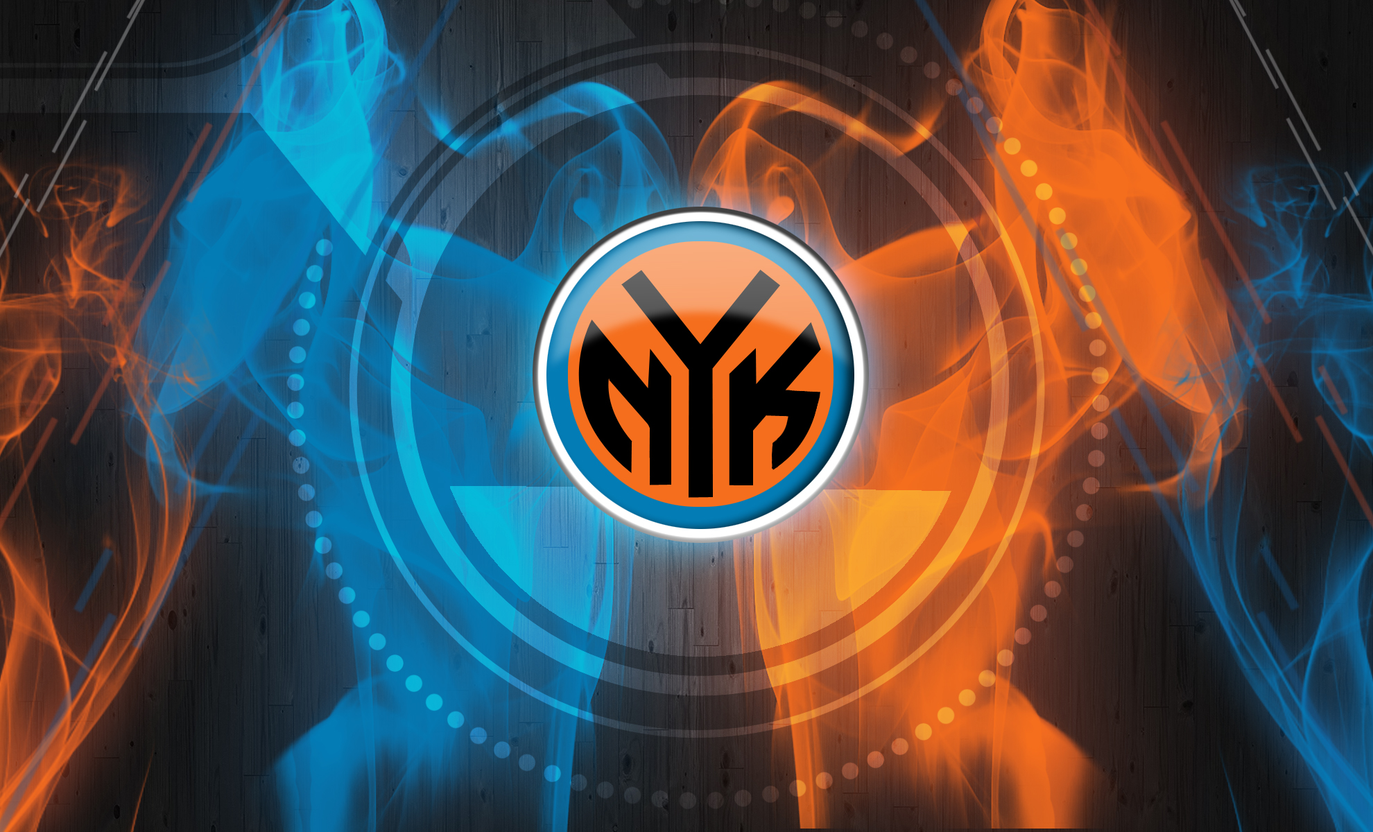 New York Knicks By Pmat26oo Customization Wallpaper Other