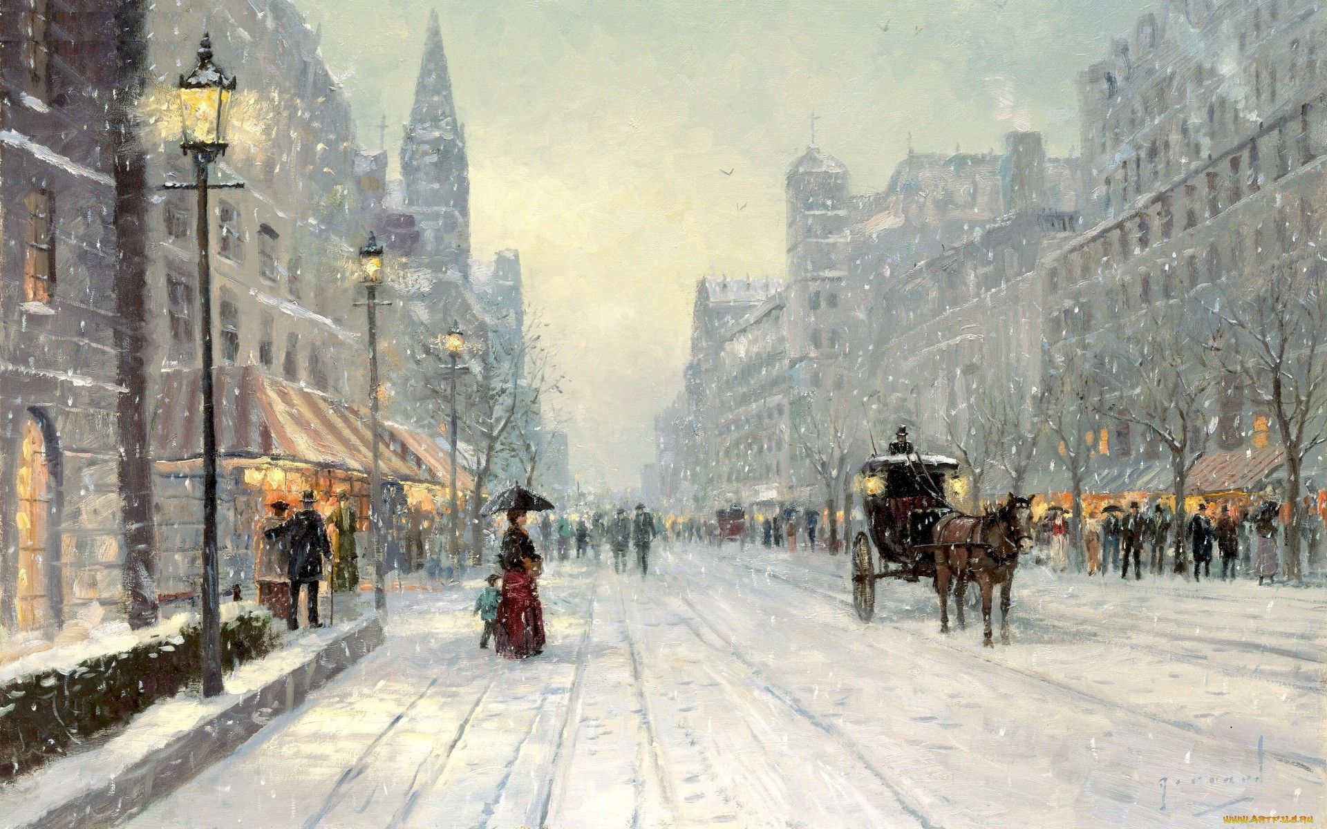 Classic Art Wallpaper