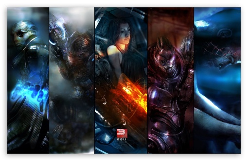 Mass Effect HD Wallpaper For Wide Widescreen Whxga Wqxga