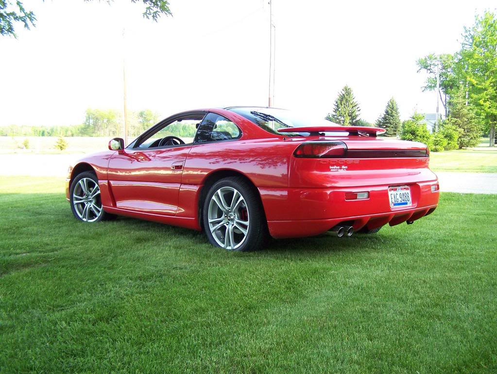 Dodge Stealth Rear Graphics Code Ments