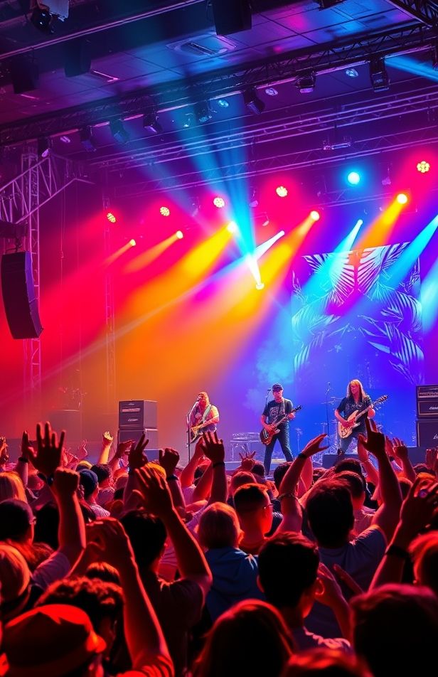 Rock Concert Wallpaper