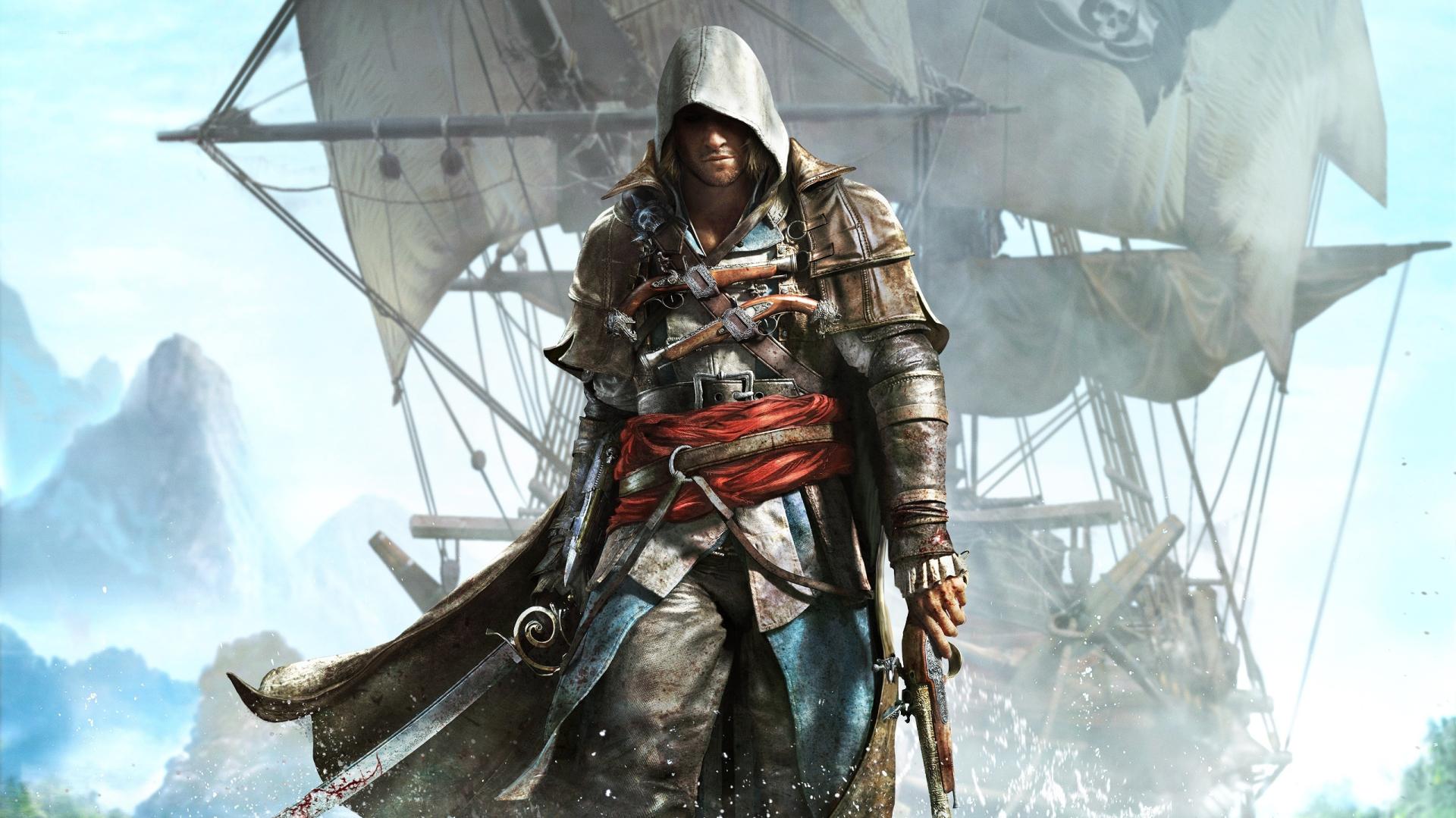 Assassin S Creed Iv Black Flag Wallpaper Playstation Universe
