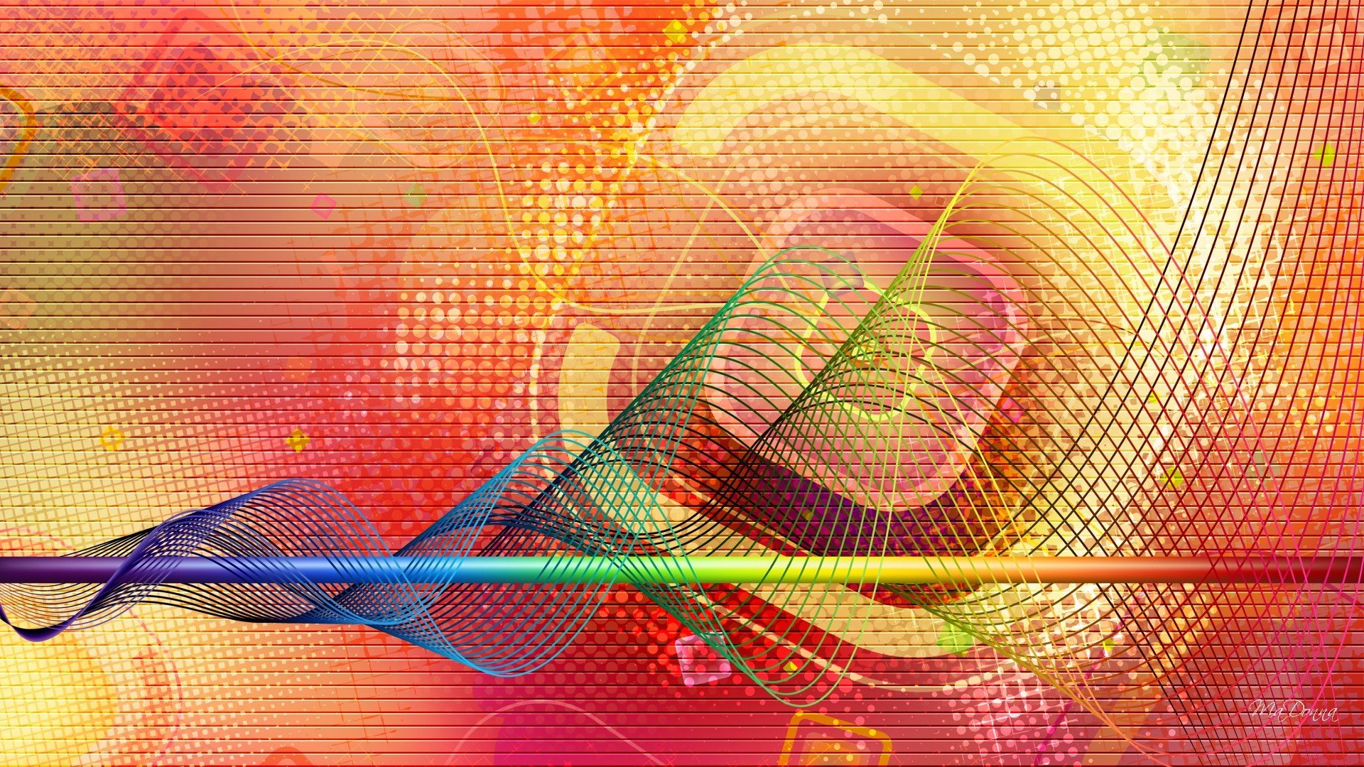 Multicolor digital art backgrounds colors wallpaper