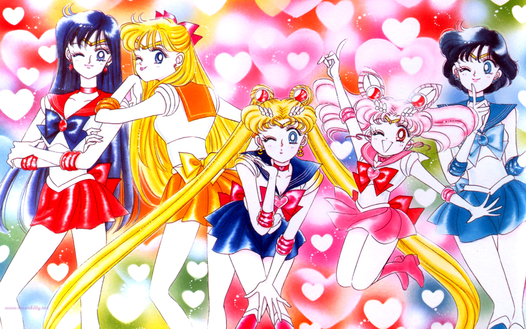 moonkittynet Sailor Moon Wallpapers Widescreen Page