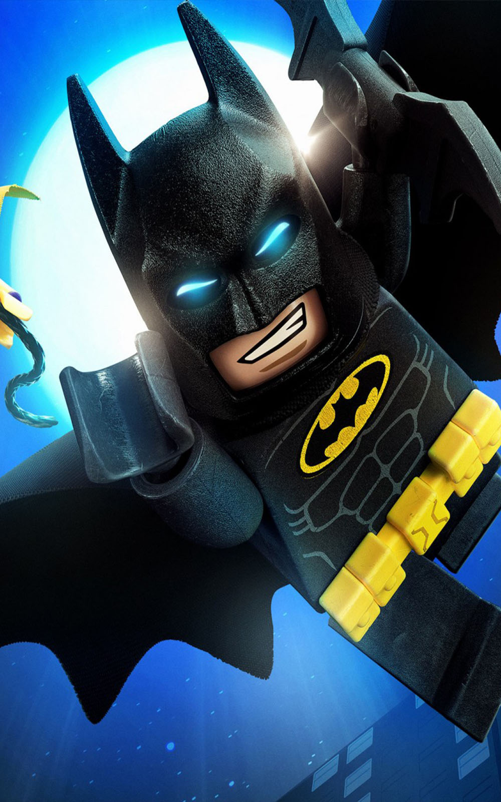 The Lego Batman HD Mobile Wallpaper