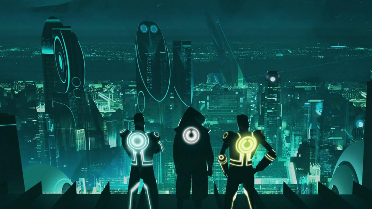 Behold The First Episode of TRON UPRISING blast o rama