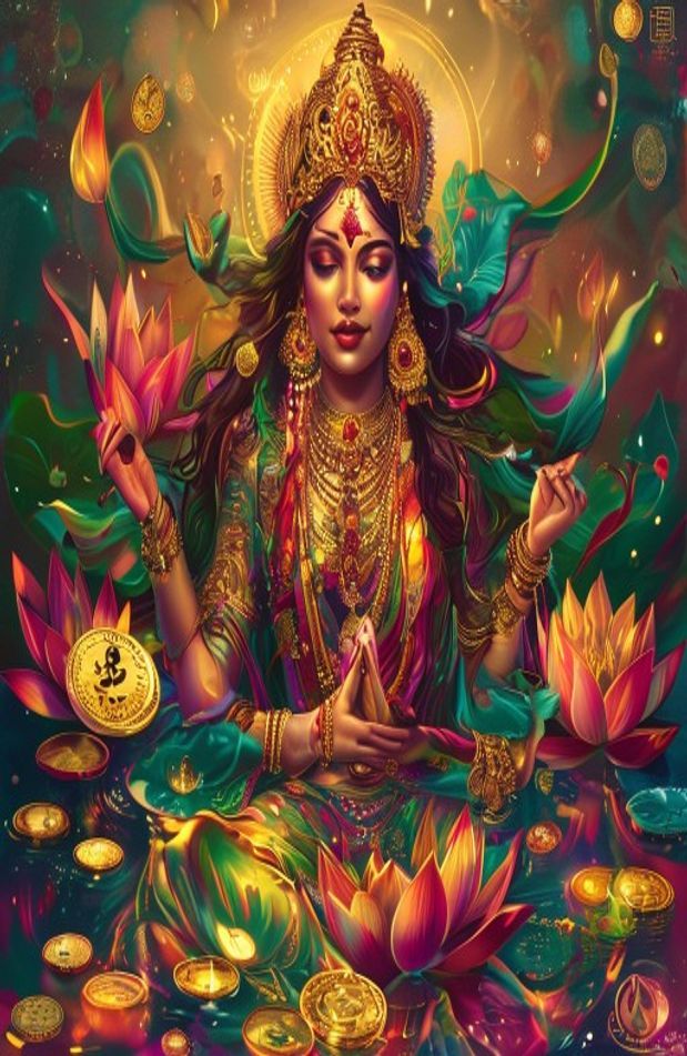 God Lakshmi Wallpaper